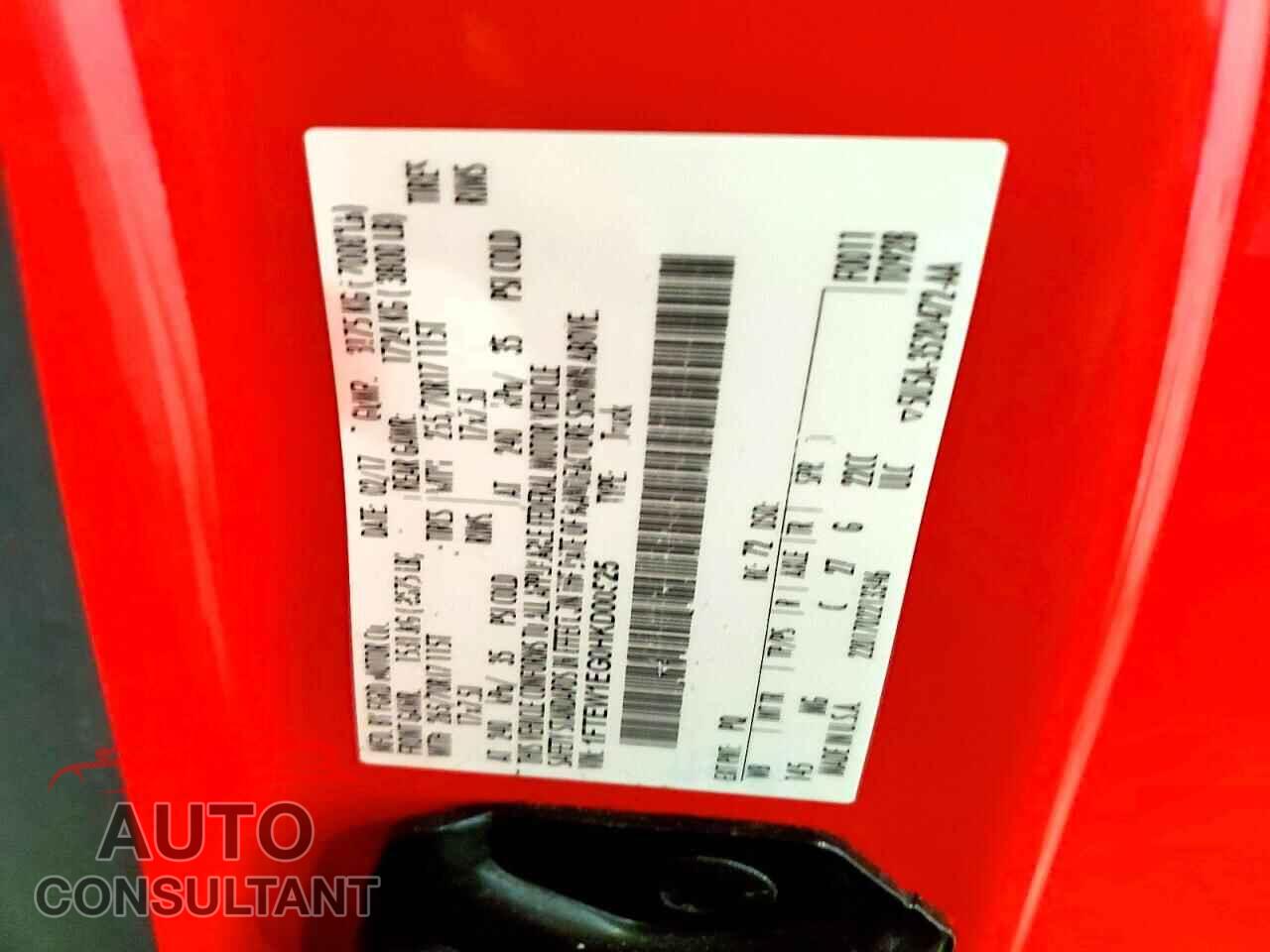FORD 1932 FORD 2018 - 1FTEW1EG0HKD00525