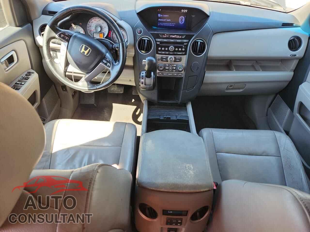 HONDA PILOT 2012 - 5FNYF3H50CB022217