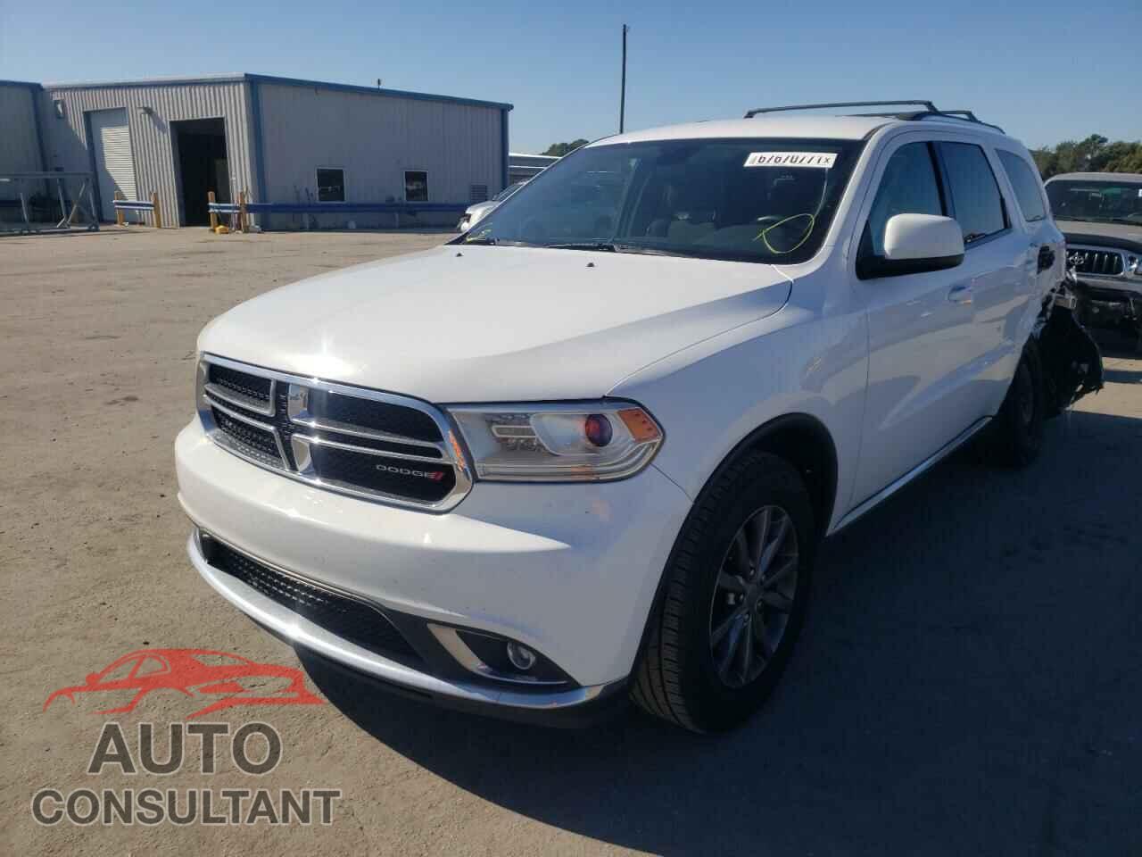 DODGE DURANGO 2018 - 1C4RDHAG1JC473458