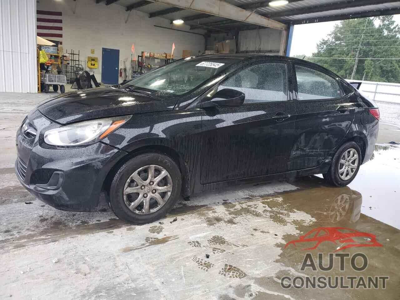 HYUNDAI ACCENT 2012 - KMHCT4AE7CU260040