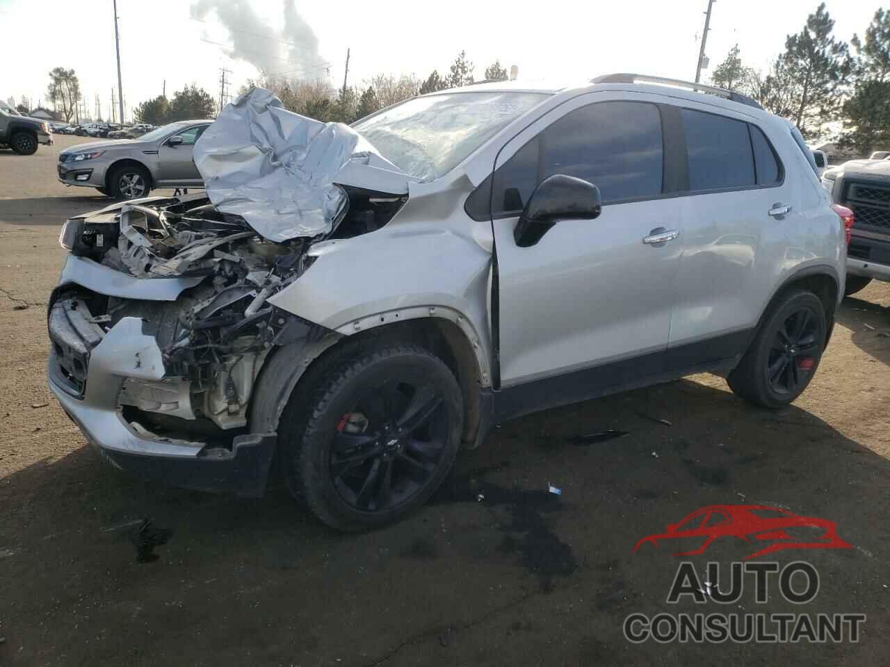 CHEVROLET TRAX 2018 - 3GNCJPSB5JL168262