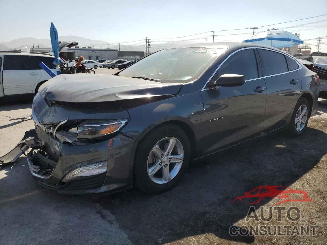 CHEVROLET MALIBU 2019 - 1G1ZB5ST6KF121825