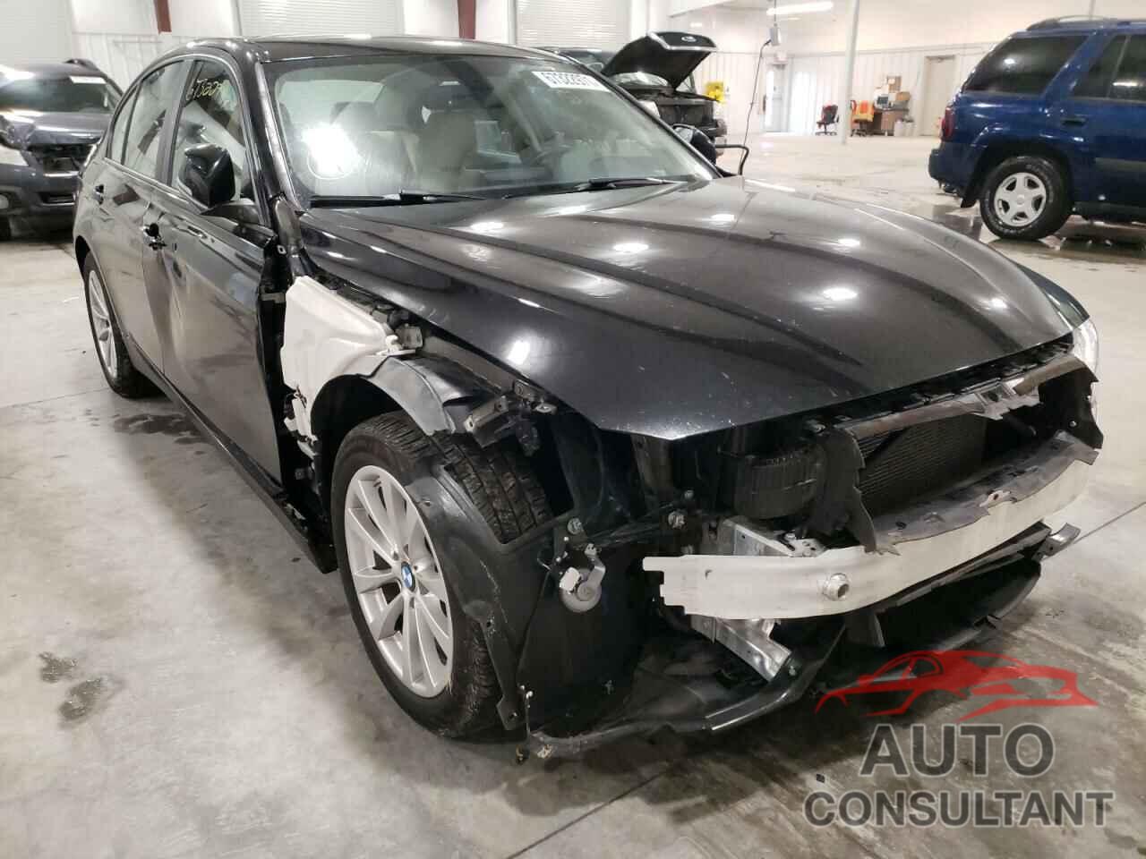 BMW 3 SERIES 2018 - WBA8E5G55JNU47489