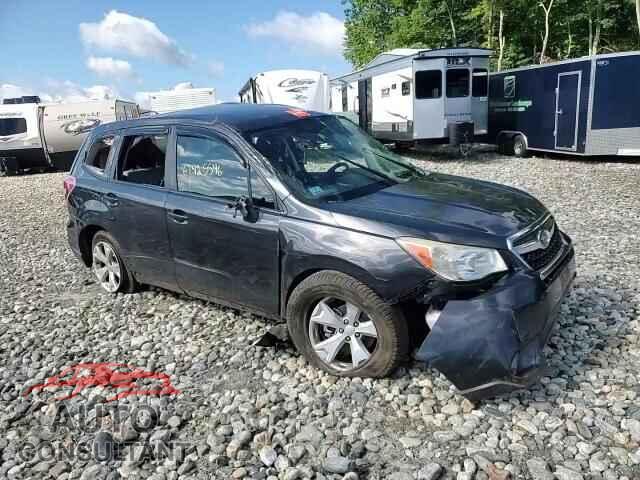 SUBARU FORESTER 2014 - JF2SJAAC1EH498465