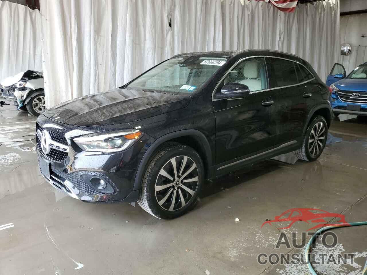 MERCEDES-BENZ GLA-CLASS 2022 - W1N4N4HBXNJ380541