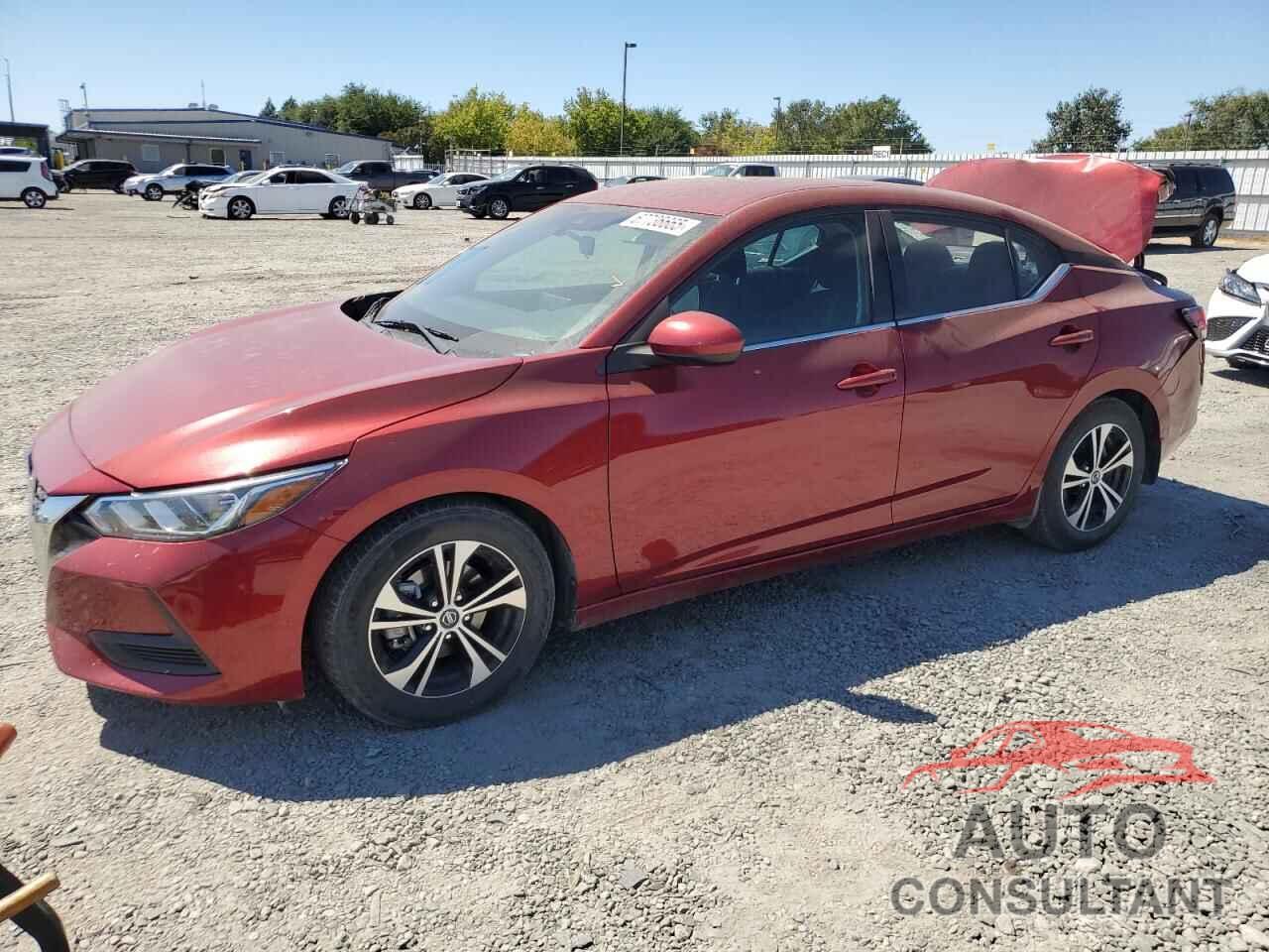 NISSAN SENTRA 2021 - 3N1AB8CV3MY201524