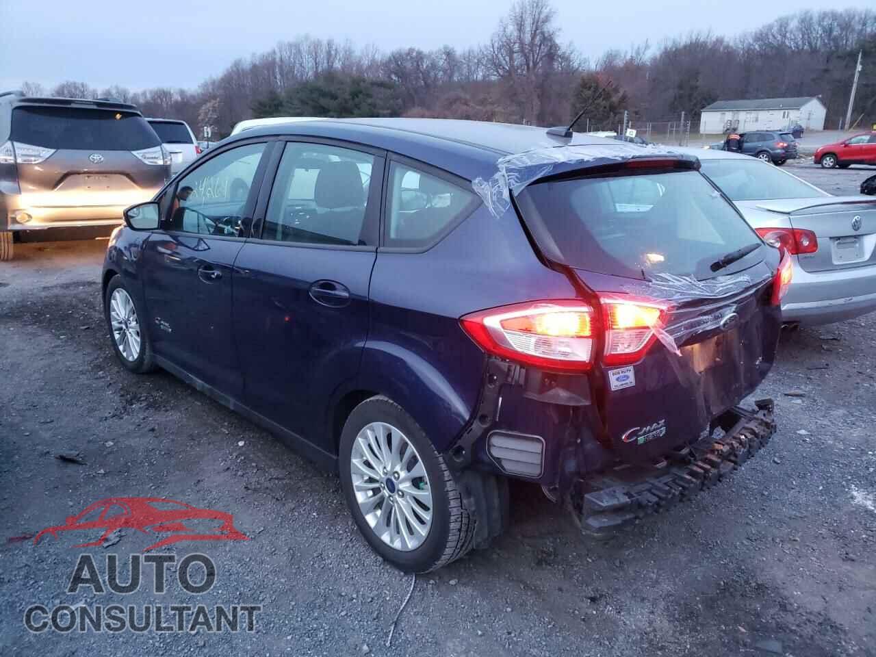 FORD CMAX 2017 - 1FADP5EU6HL115031