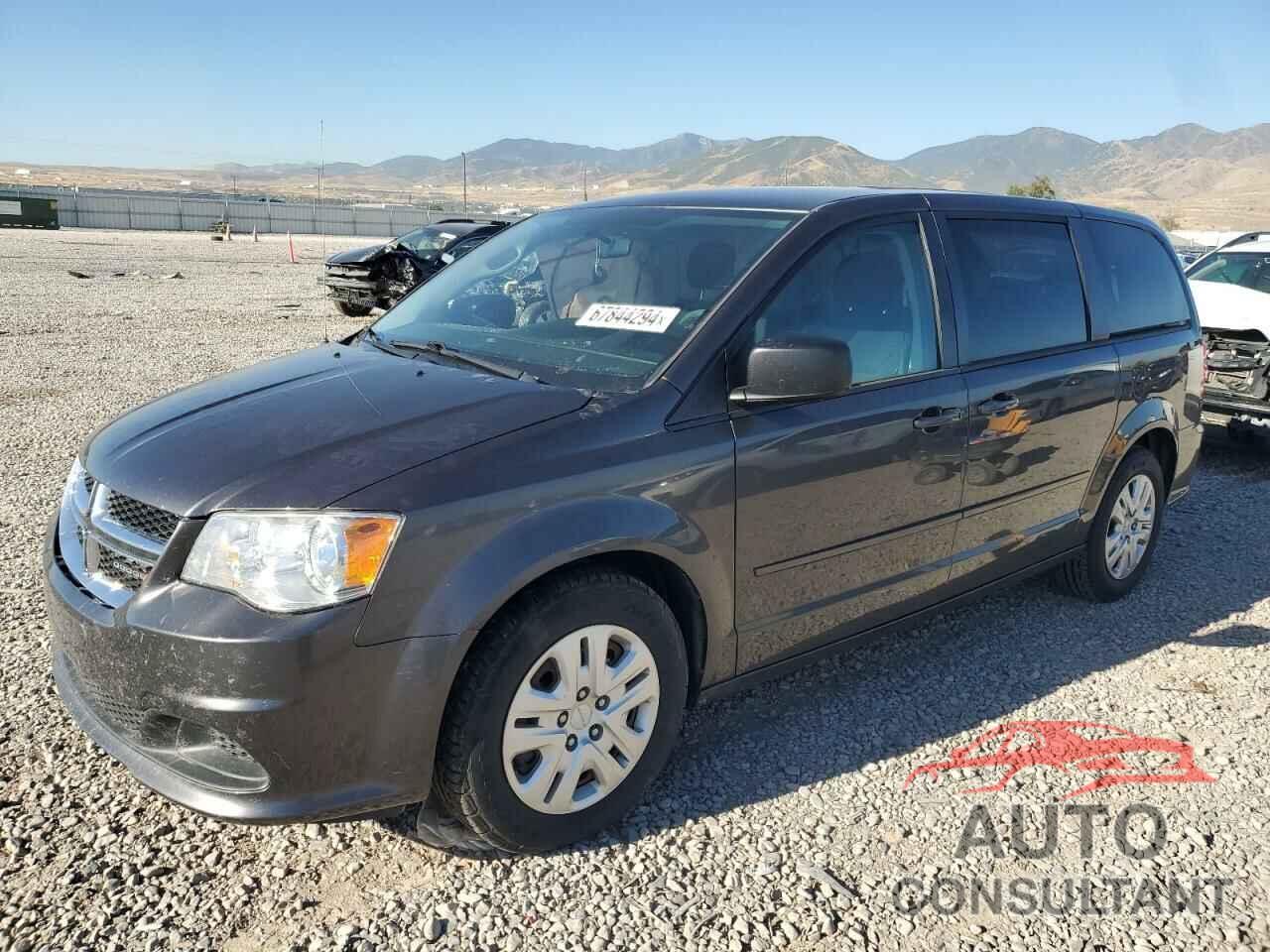 DODGE CARAVAN 2017 - 2C4RDGBG8HR665907