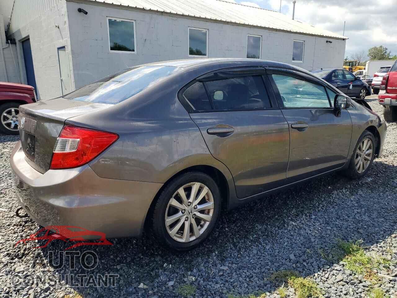 HONDA CIVIC 2012 - 19XFB2F85CE323954