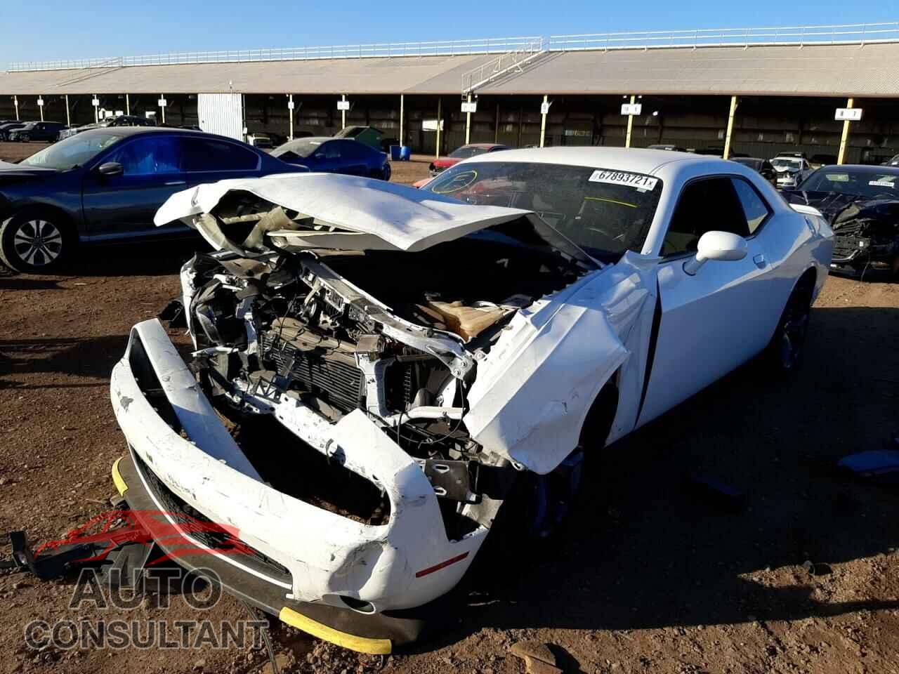 DODGE CHALLENGER 2019 - 2C3CDZJG8KH525957