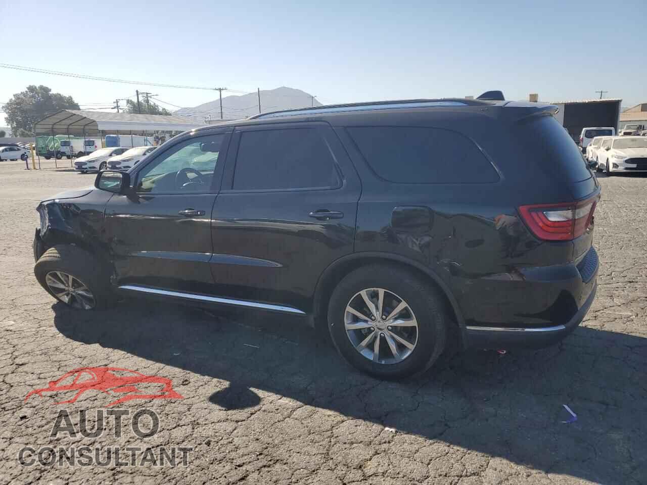 DODGE DURANGO 2016 - 1C4RDHDG4GC481400