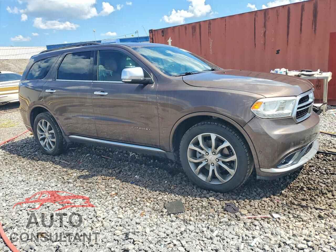 DODGE DURANGO 2018 - 1C4RDHEG0JC228614