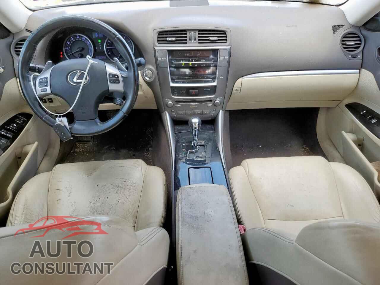 LEXUS IS 2012 - JTHBF5C29C5181400