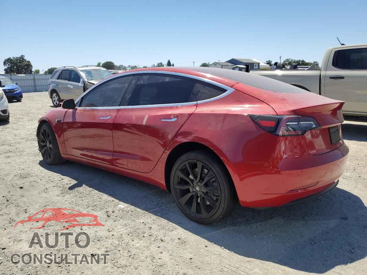 TESLA MODEL 3 2018 - 5YJ3E1EA2JF040105