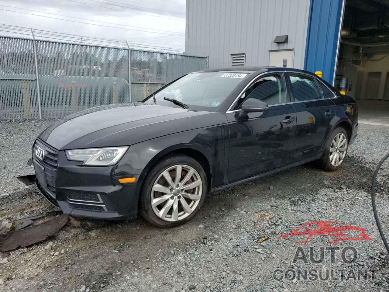 AUDI A4 2018 - WAUANAF47JA143056