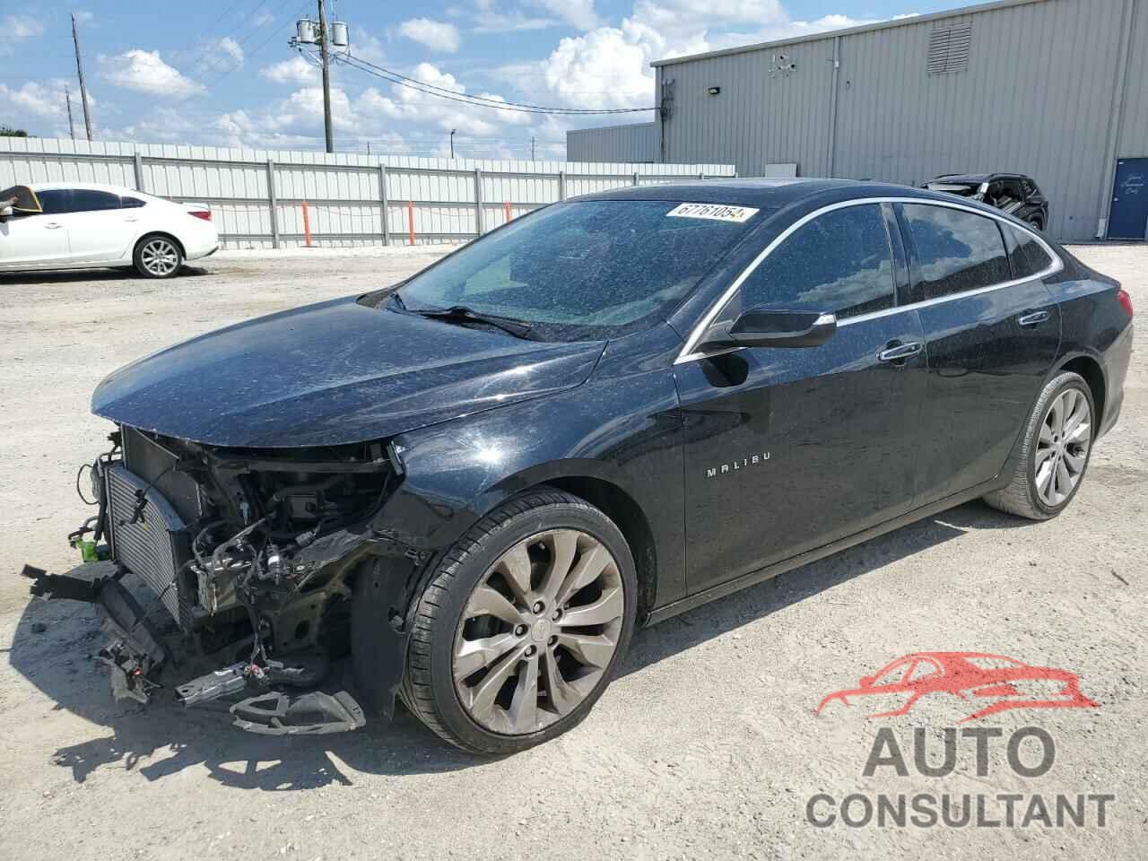 CHEVROLET MALIBU 2018 - 1G1ZE5SX2JF114931