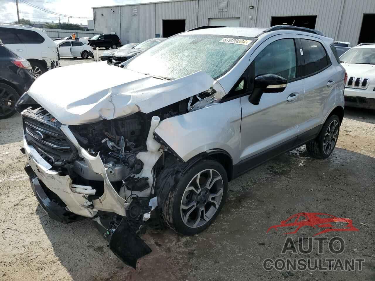 FORD ECOSPORT 2019 - MAJ6S3JL7KC288914