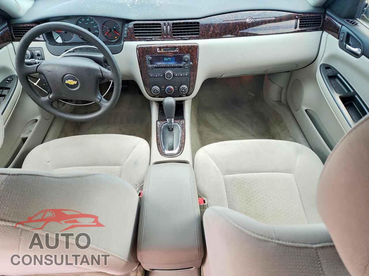 CHEVROLET IMPALA 2013 - 2G1WF5E35D1173797