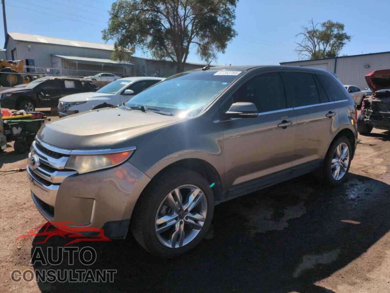 FORD EDGE 2014 - 2FMDK3KC8EBA74868