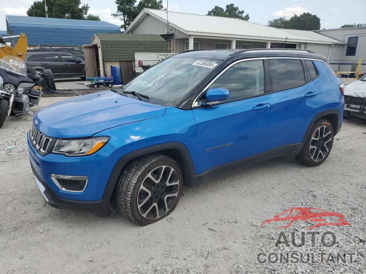 JEEP COMPASS 2018 - 3C4NJCCB4JT374598