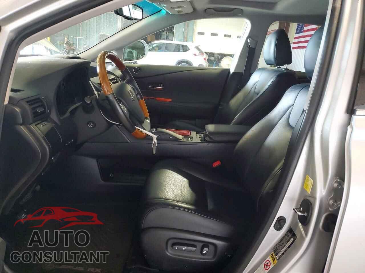 LEXUS RX350 2011 - 2T2BK1BA9BC092907