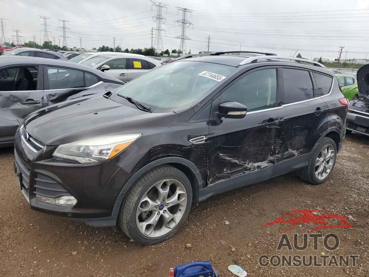 FORD ESCAPE 2013 - 1FMCU9J93DUA22247