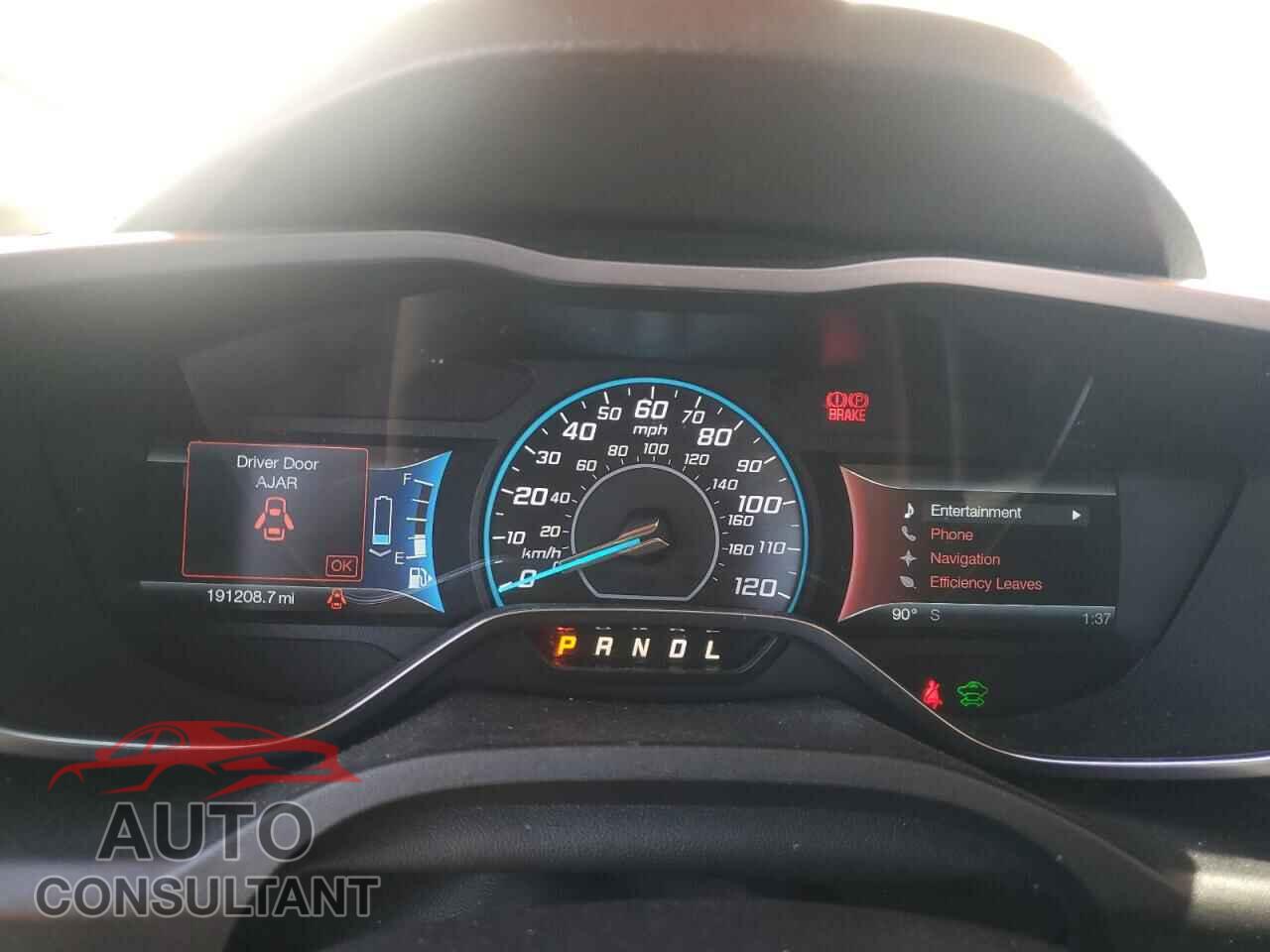 FORD CMAX 2014 - 1FADP5CU1EL513357
