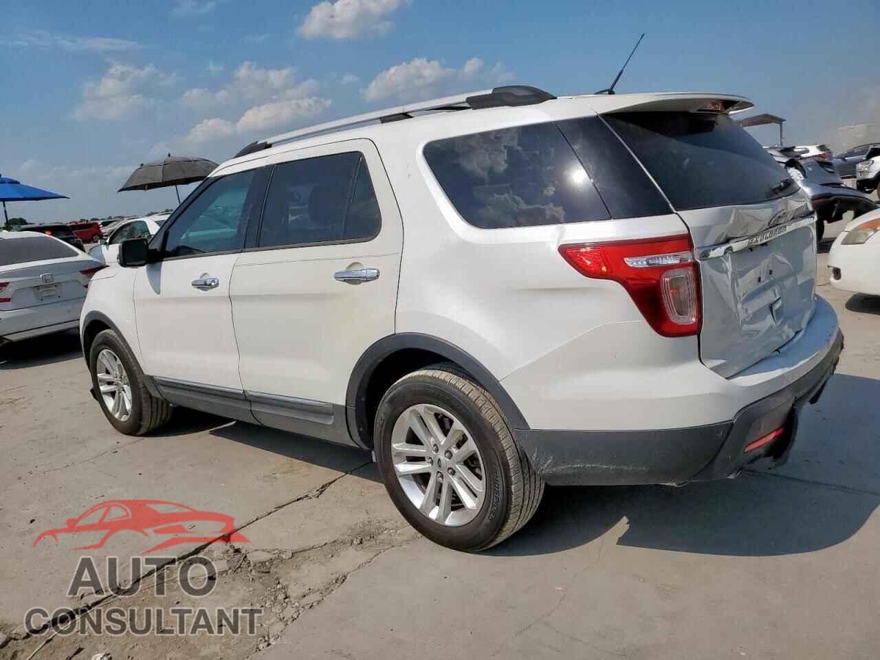 FORD EXPLORER 2011 - 1FMHK8F86BGA11132