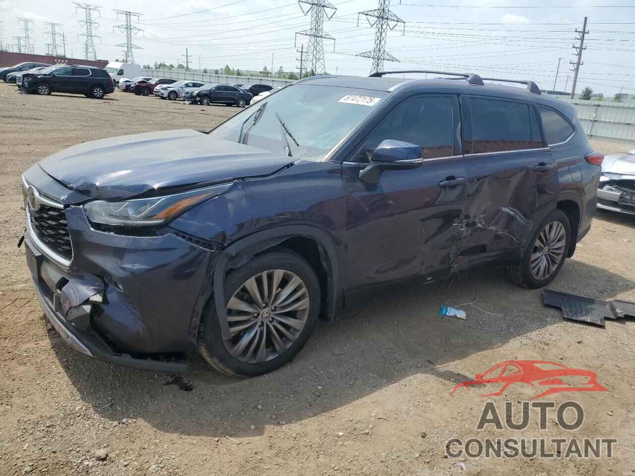 TOYOTA HIGHLANDER 2020 - 5TDFZRBH8LS000434