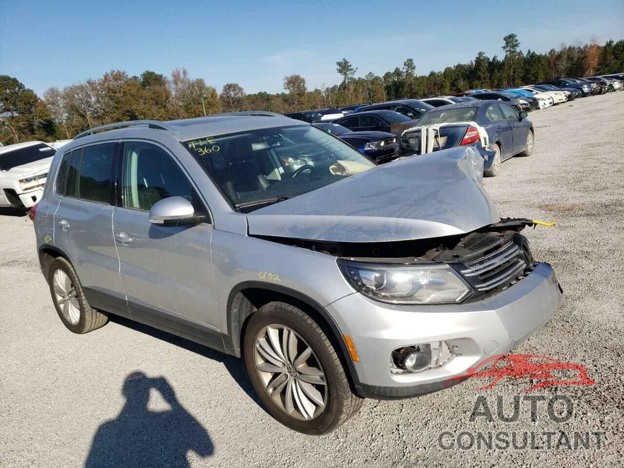 VOLKSWAGEN TIGUAN 2016 - WVGAV7AX3GW578803