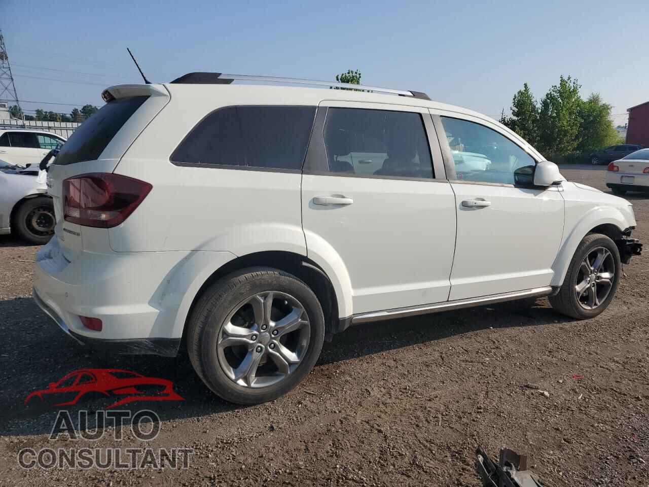 DODGE JOURNEY 2017 - 3C4PDCGG7HT560801