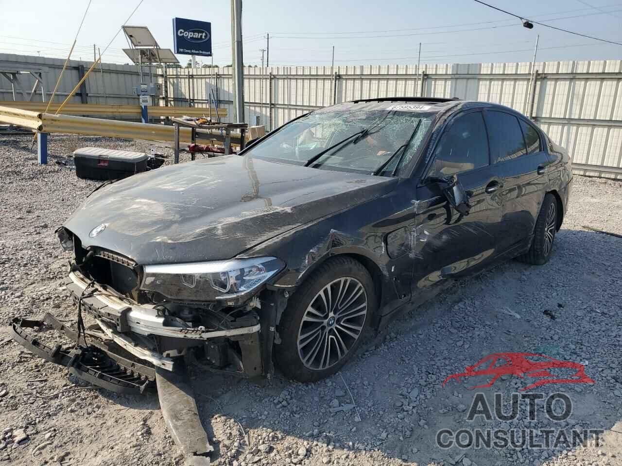 BMW 5 SERIES 2018 - WBAJA9C53JB033929