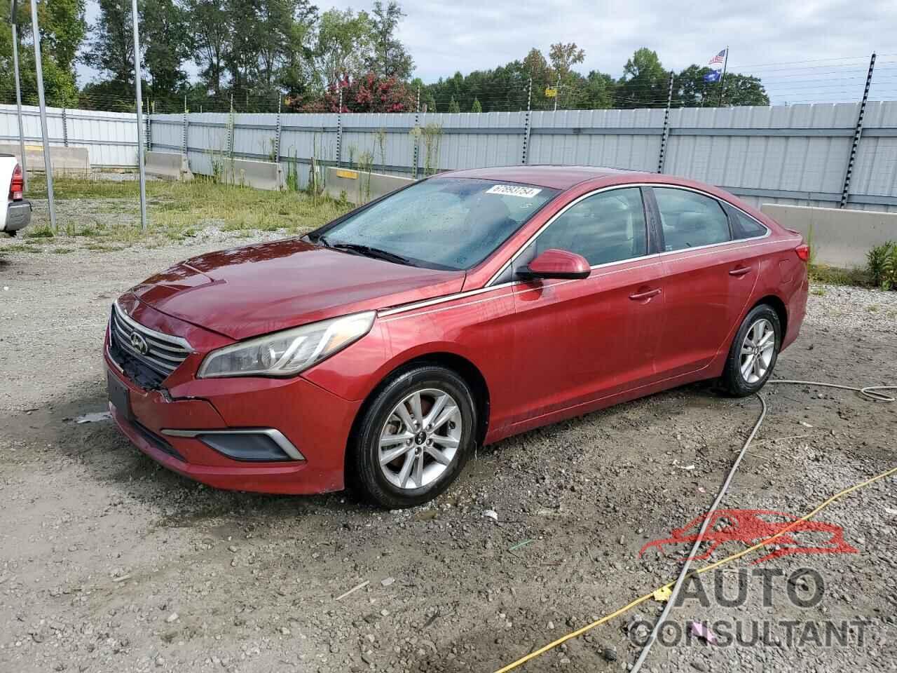 HYUNDAI SONATA 2016 - 5NPE24AF5GH321507