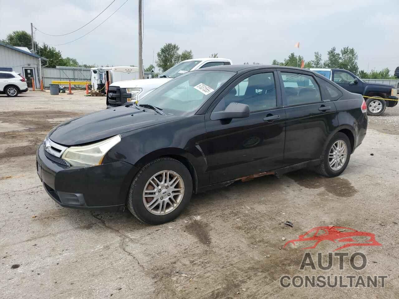FORD FOCUS 2009 - 1FAHP35N89W190344