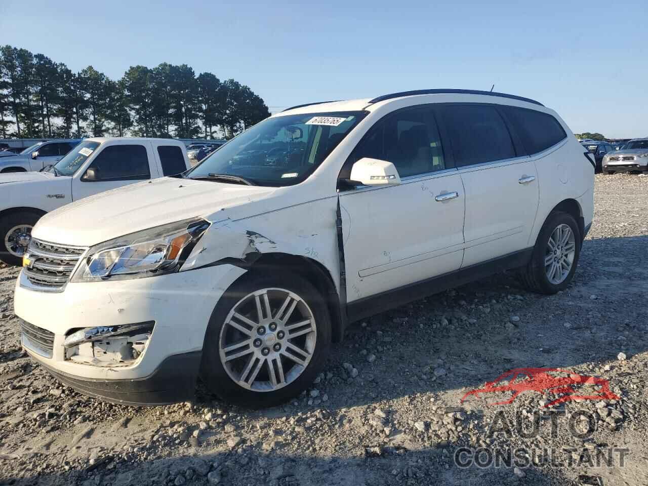 CHEVROLET TRAVERSE 2013 - 1GNKRGKD3DJ169721