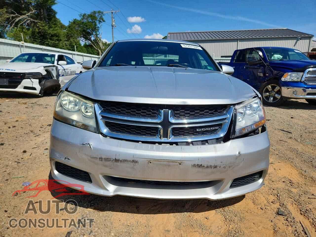 DODGE AVENGER 2011 - 1B3BD1FB0BN589070