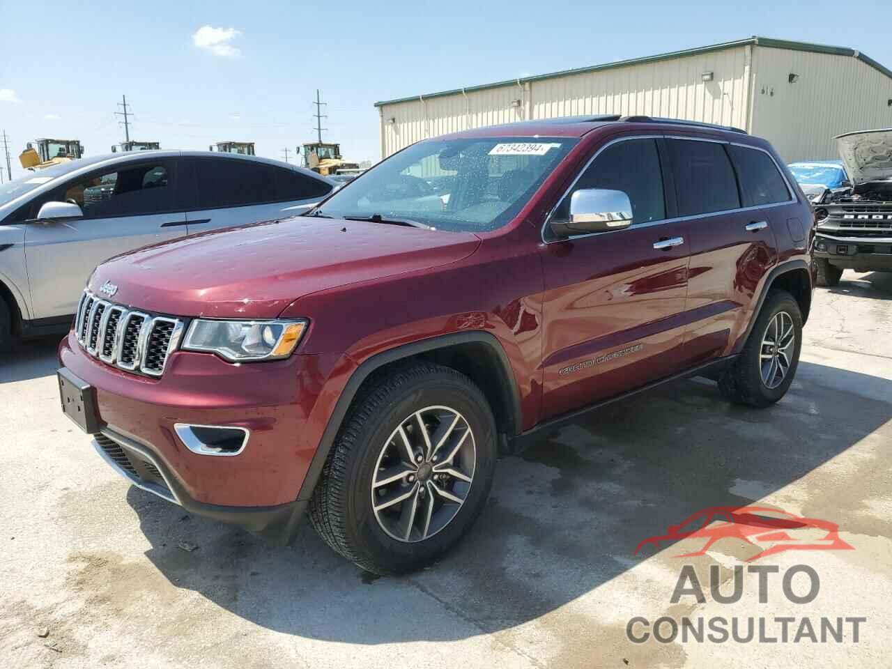 JEEP GRAND CHER 2020 - 1C4RJFBG1LC388408