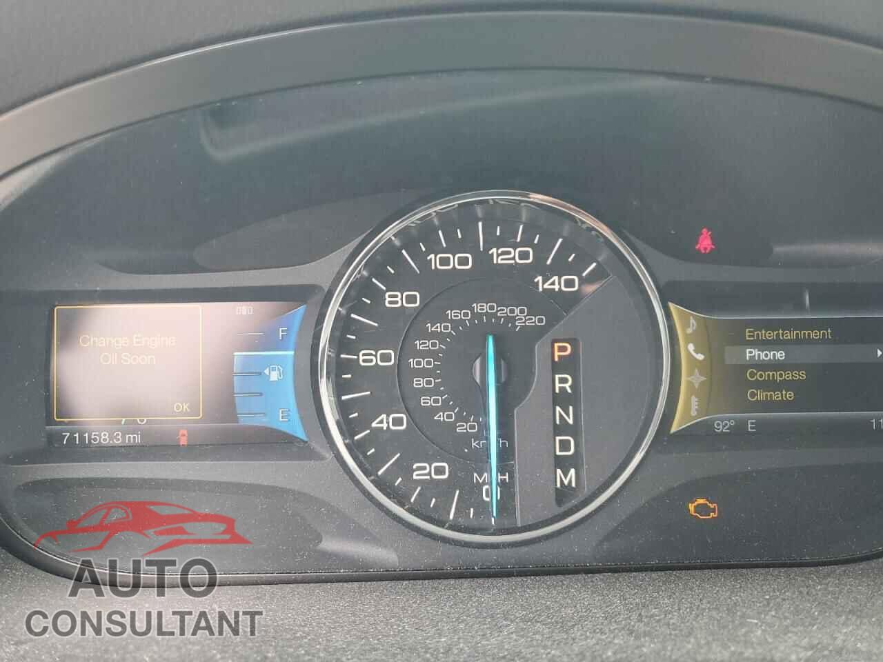 FORD EDGE 2011 - 2FMDK3JC7BBA29448