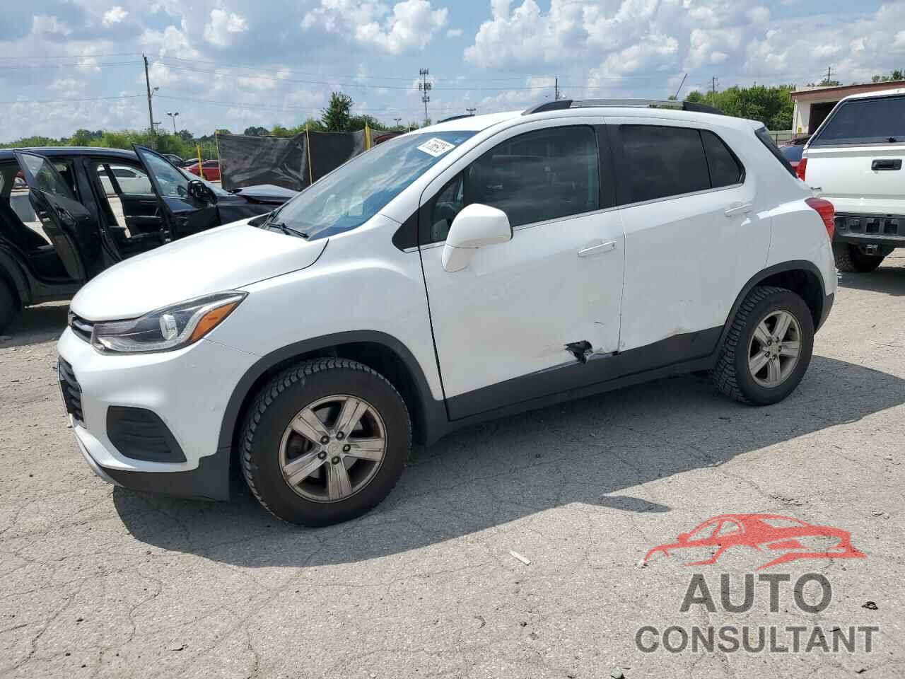CHEVROLET TRAX 2017 - 3GNCJPSB1HL147404