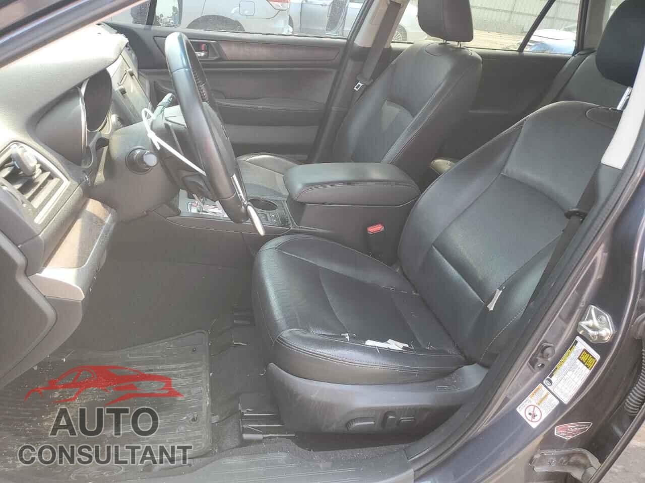 SUBARU OUTBACK 2015 - 4S4BSBLC8F3283500