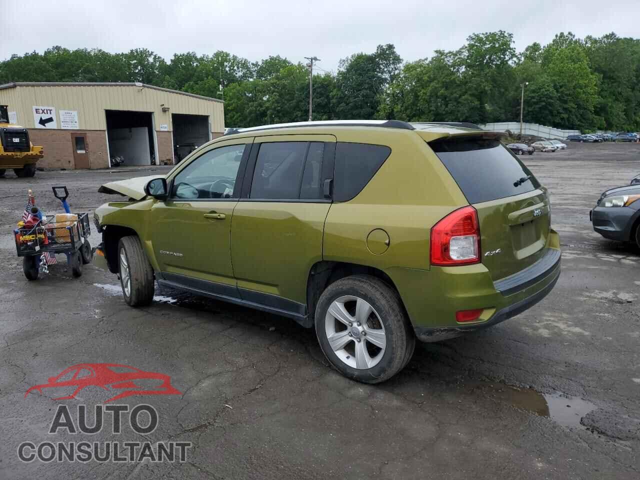 JEEP COMPASS 2012 - 1C4NJDBBXCD563367
