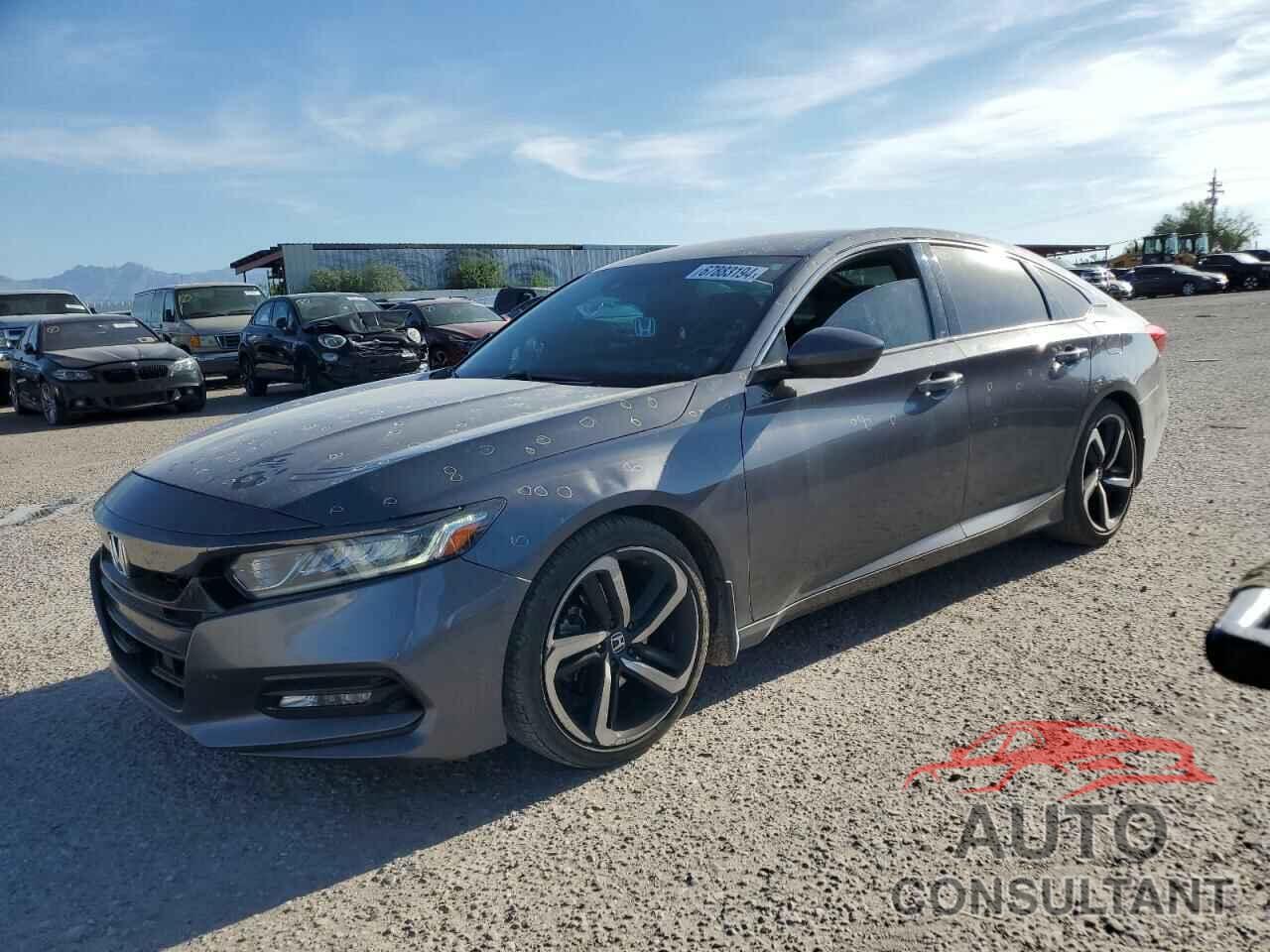 HONDA ACCORD 2018 - 1HGCV1E36JA049269