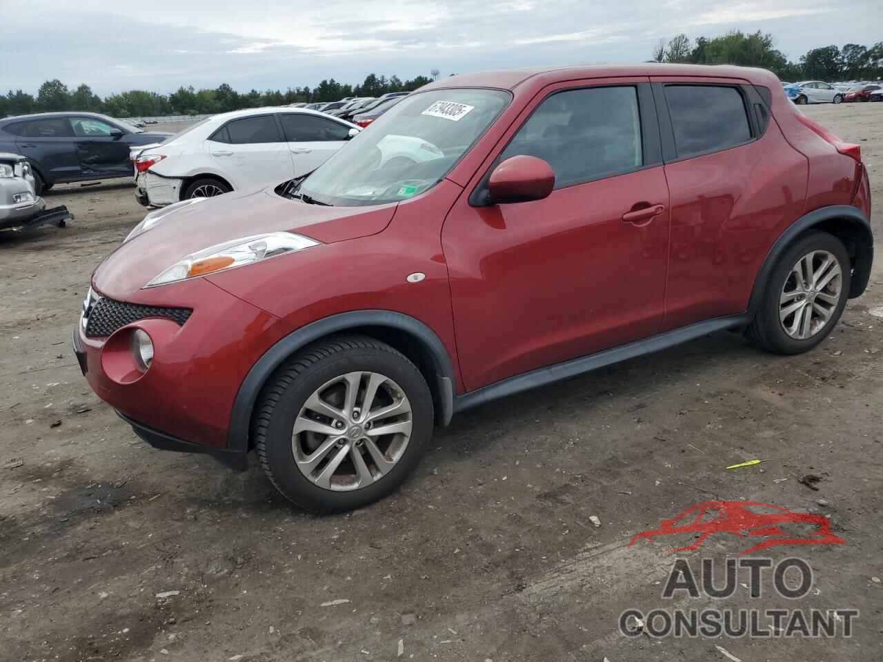 NISSAN JUKE 2012 - JN8AF5MV5CT109115