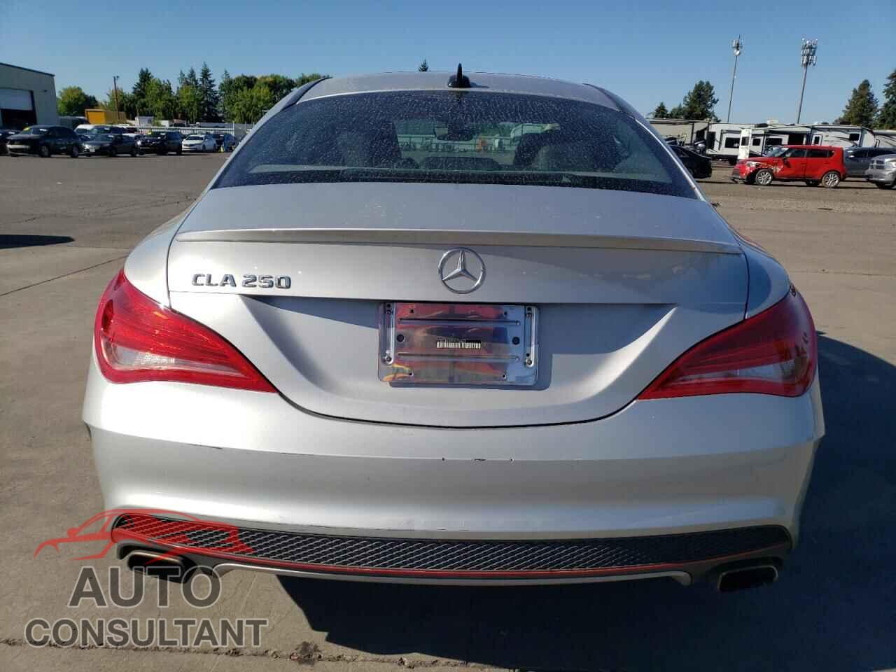 MERCEDES-BENZ CLA-CLASS 2015 - WDDSJ4EB7FN173863