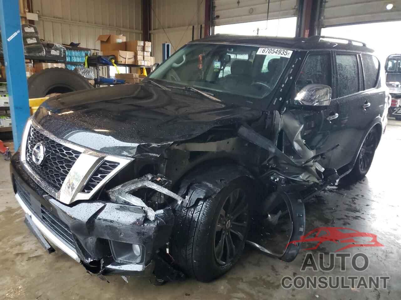 NISSAN ARMADA 2017 - JN8AY2NE2H9702748