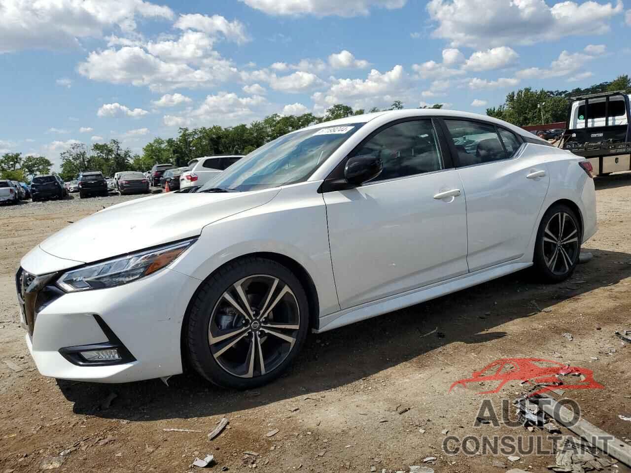 NISSAN SENTRA 2021 - 3N1AB8DV6MY200964