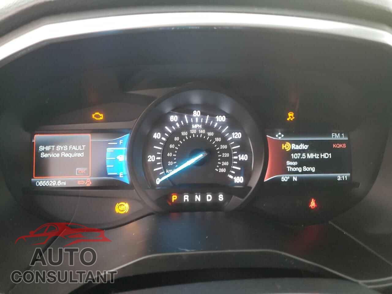 FORD EDGE 2019 - 2FMPK4K99KBB55218