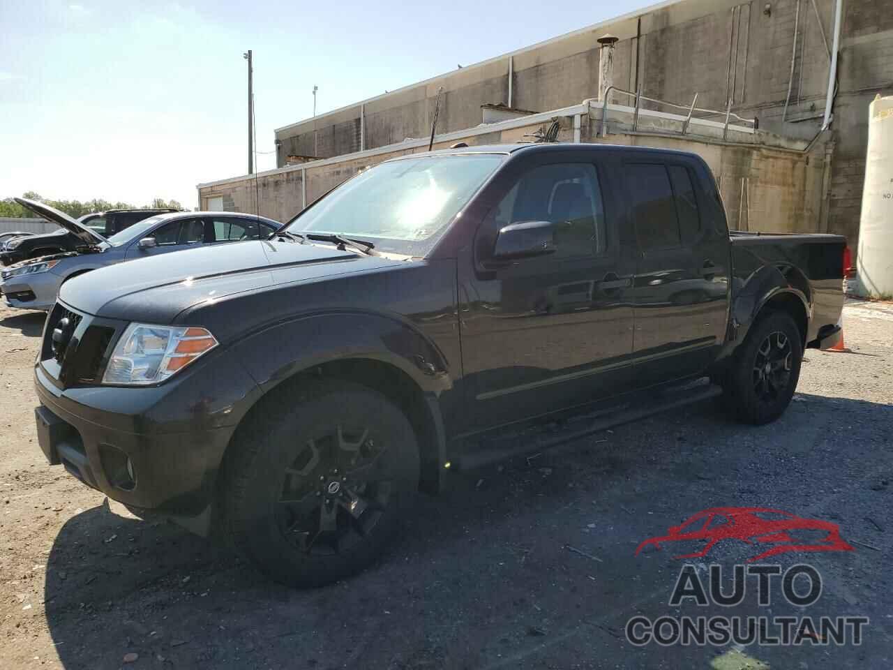 NISSAN FRONTIER 2018 - 1N6AD0EV0JN773369