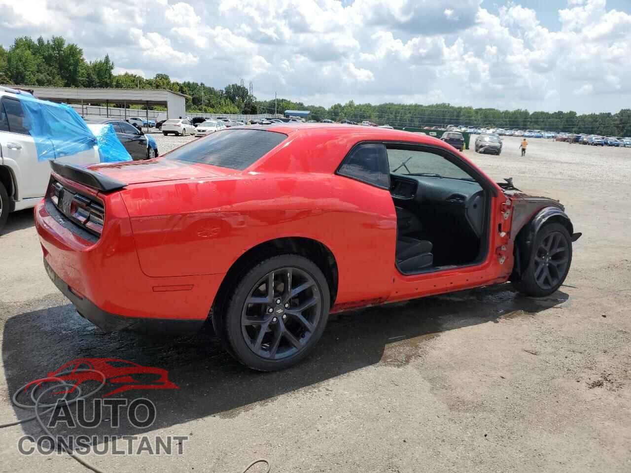 DODGE CHALLENGER 2017 - 2C3CDZAG7HH531905