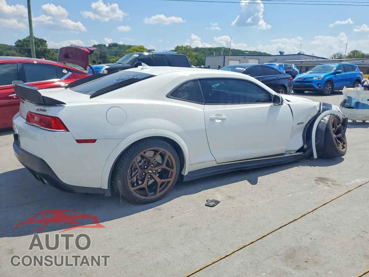 CHEVROLET CAMARO 2014 - 2G1FS1EE4E9700298